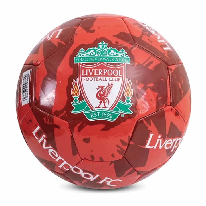 Liverpool Fc Graffiti Football Size 5 Deflated