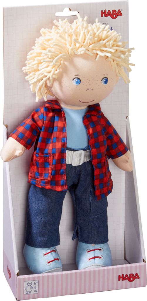 HABA Puppe Nick 30cm