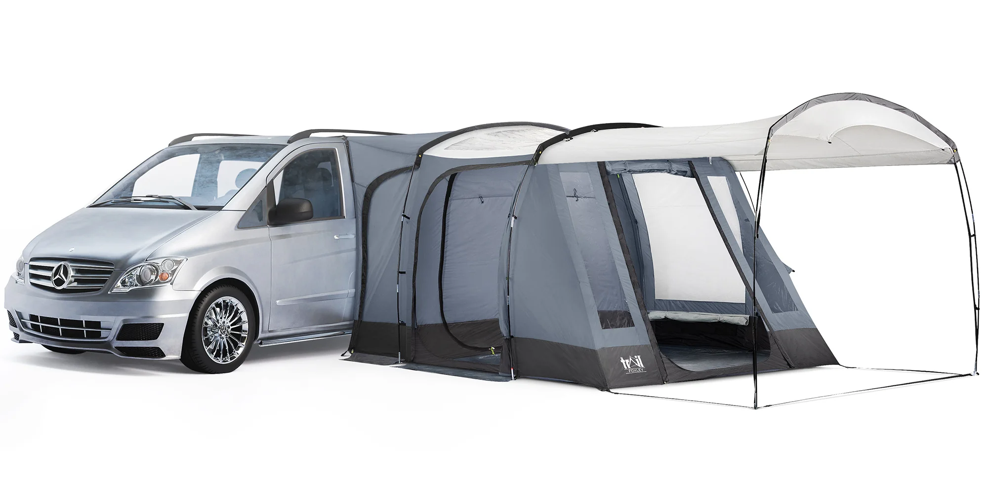 TRAIL Foxley Skylight Driveaway Awning