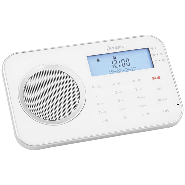 Olympia 6005 ProHome Wireless Alarm System with Smart Home Functions