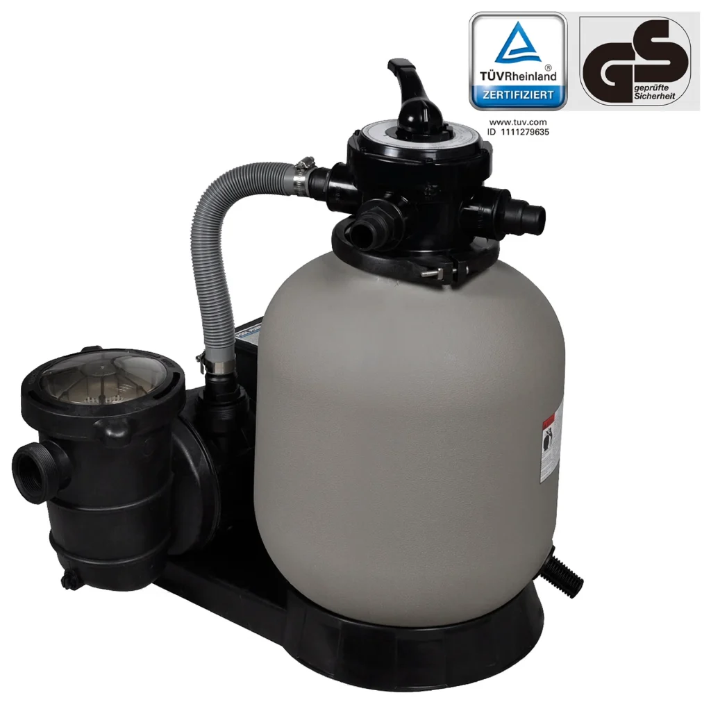 VidaXL Sand Filter Pump 600 W 17000 l/h