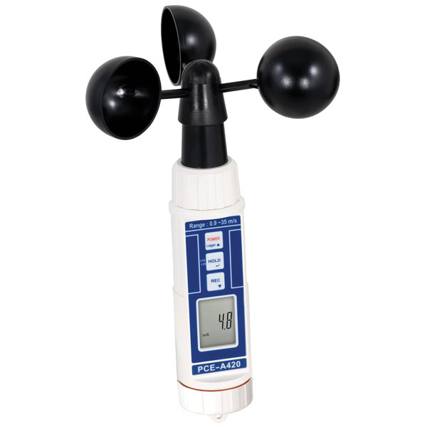 PCE INSTRUMENTS PCE Instruments Cup Anemometer PCE-A420
