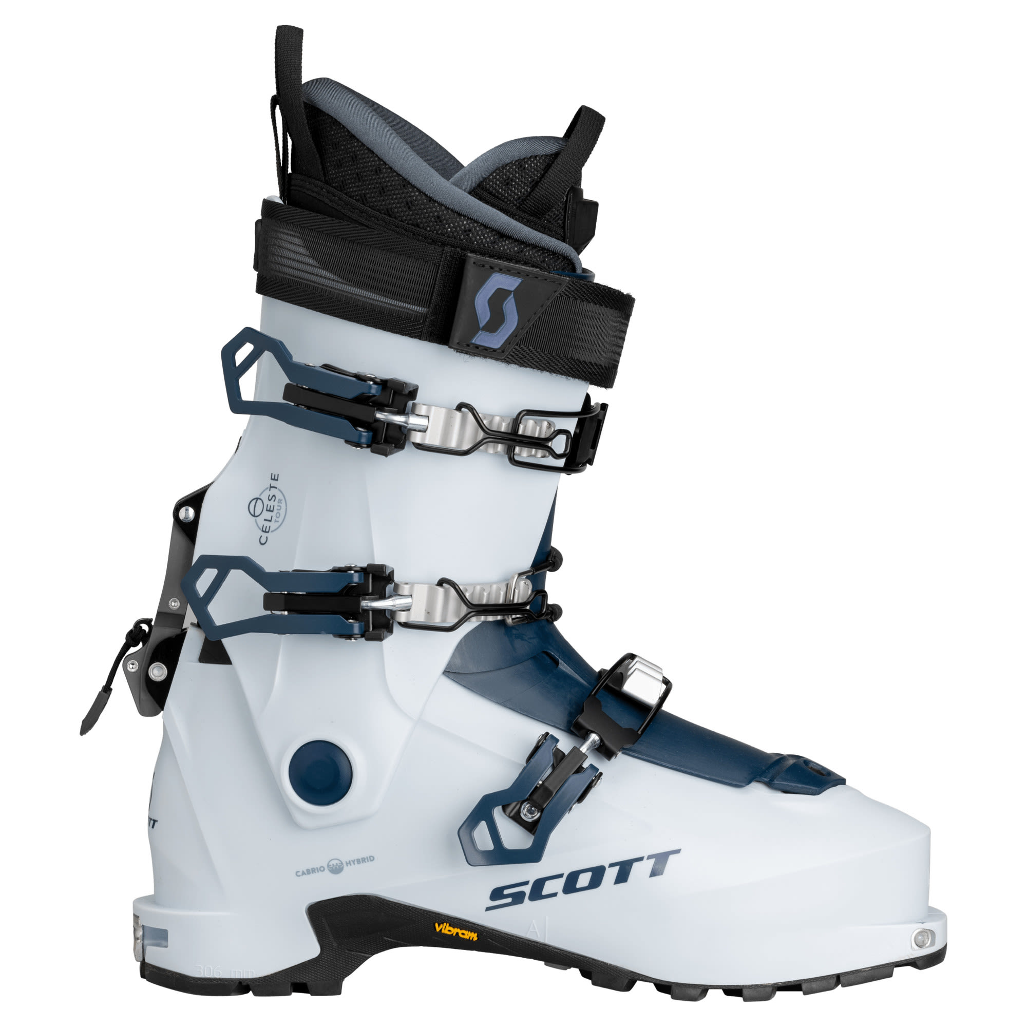 Scott W Celeste Tour Ski Boot - Glace Blue - Mp 25 / Eu 38 / Uk 5.5 / Us 6.5