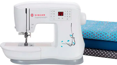 Singer Featherweight C240 Sewing Machine, White