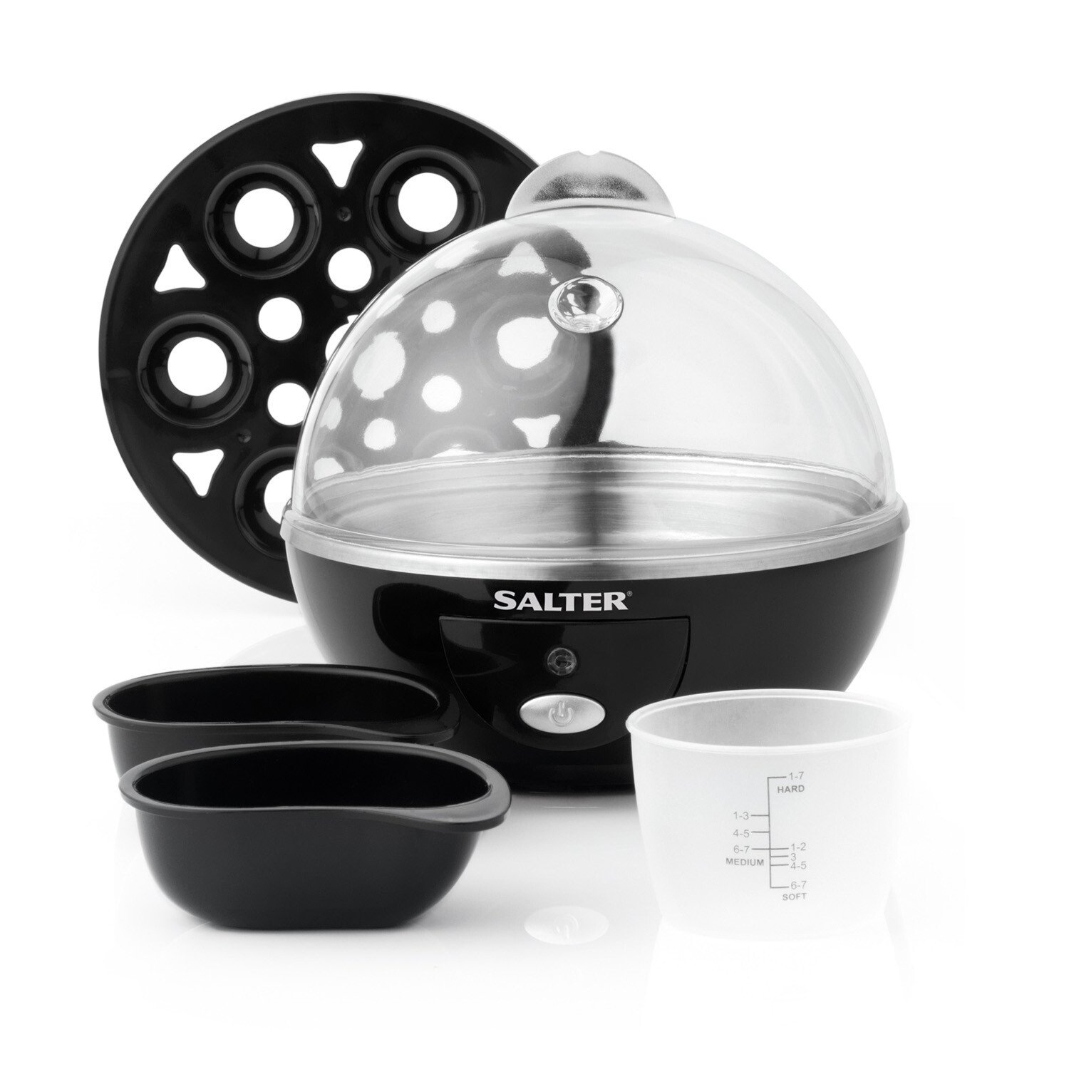 Salter Aspen Black Egg Cooker 430W