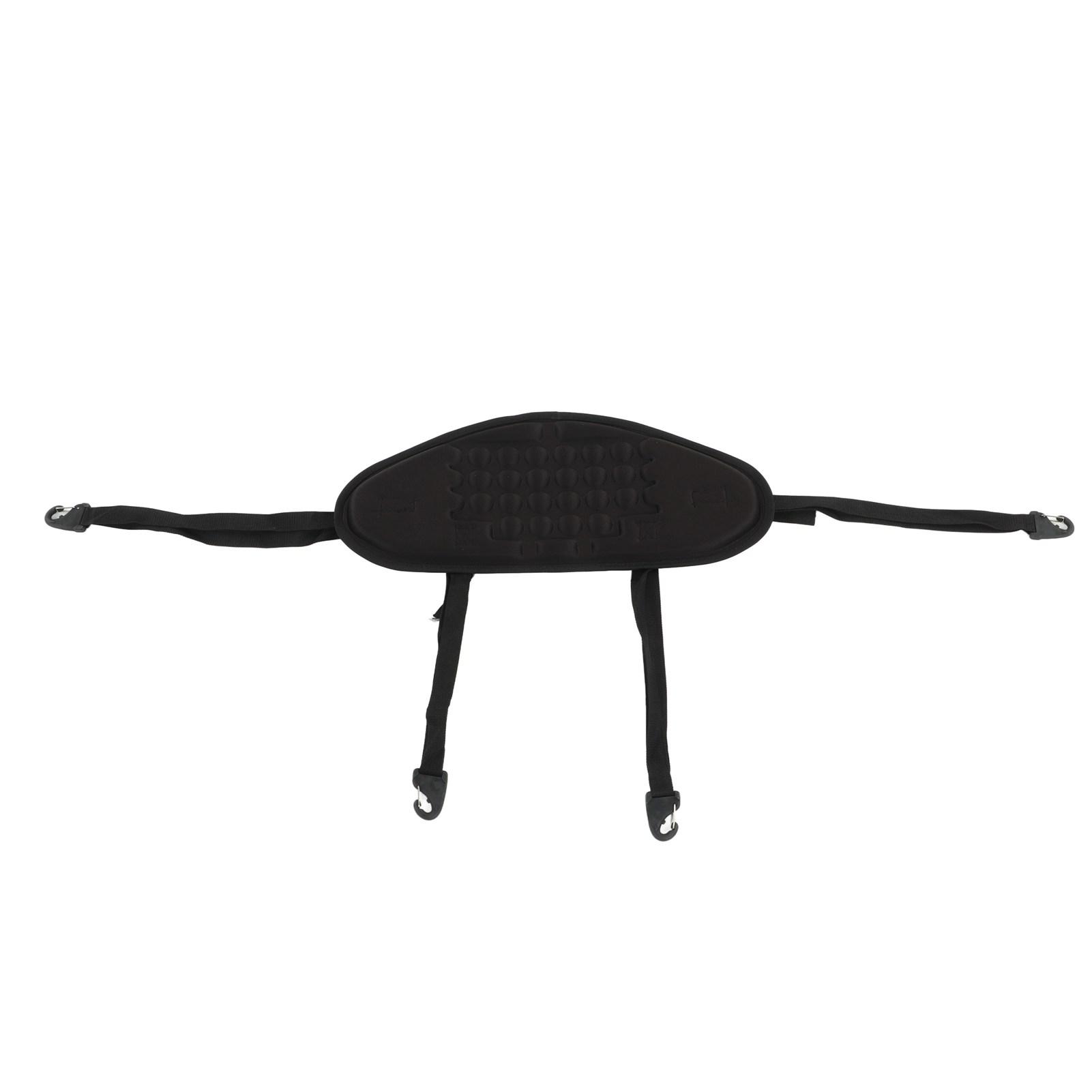 Vestidos Kayak Backrest Professional Padded Comfortable Waterproof Canoe Backrest Support with Adjustable