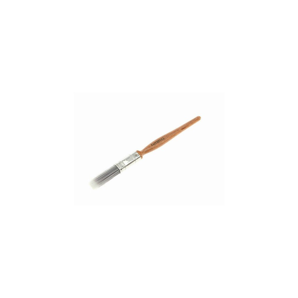 Faithfull Superflow Synthetic Paint Brush 13mm (1/2in)