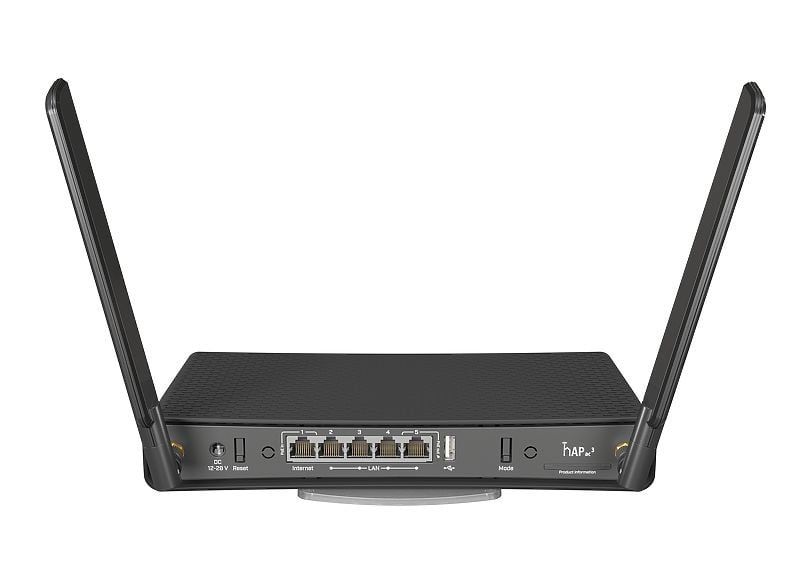 Mikrotik hAP ac³ wireless router Dual-band (2.4 GHz / 5 GHz)...