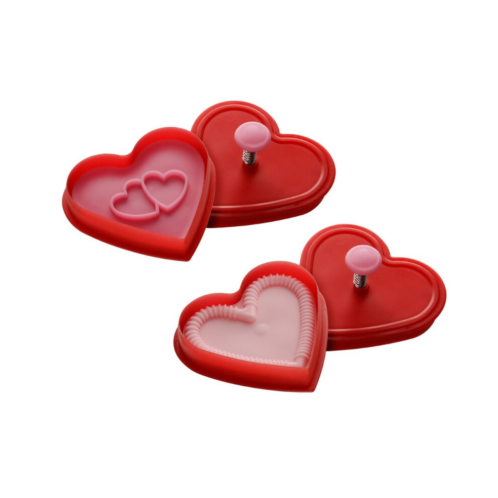  Maison By Premier Heart Shape Cookie Cutters