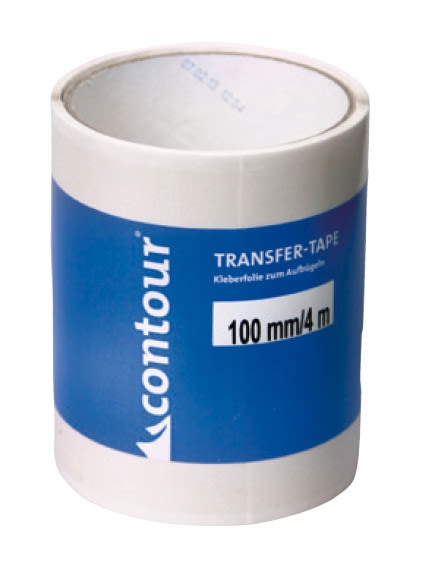 Contour Transfer Tape 4M - Transparent - One Size