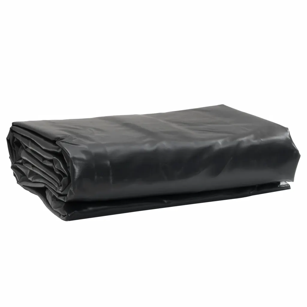 VidaXL (anthracite, 5 x 5 m) vidaXL Tarpaulin Cover Ground Sheet Outdoor Waterproof Camping Tarp Cover