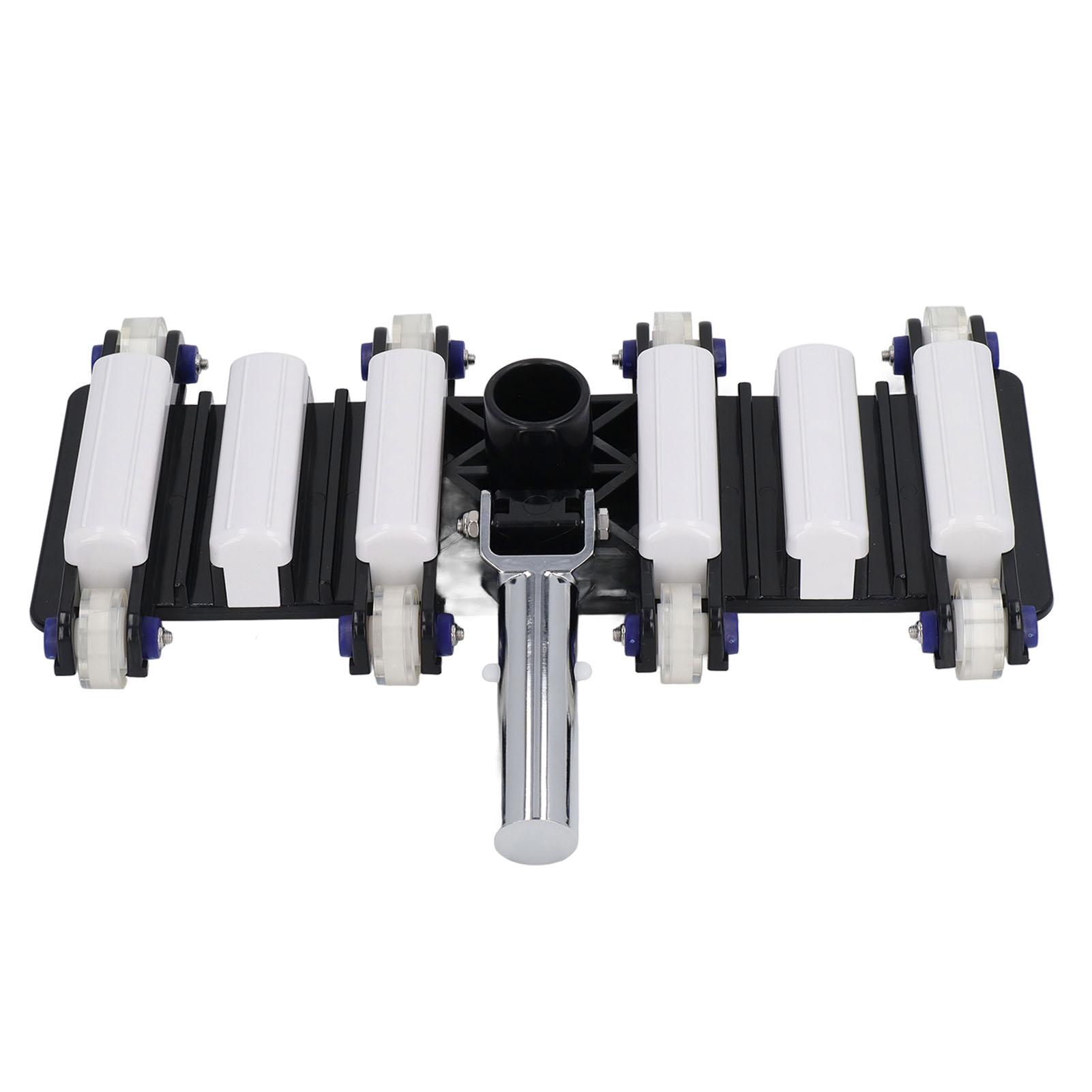 Lixada 14in Pool Vacuum Brush Head Plastic Handheld Pool Cleaning Suction Head for Swimming Pool Water