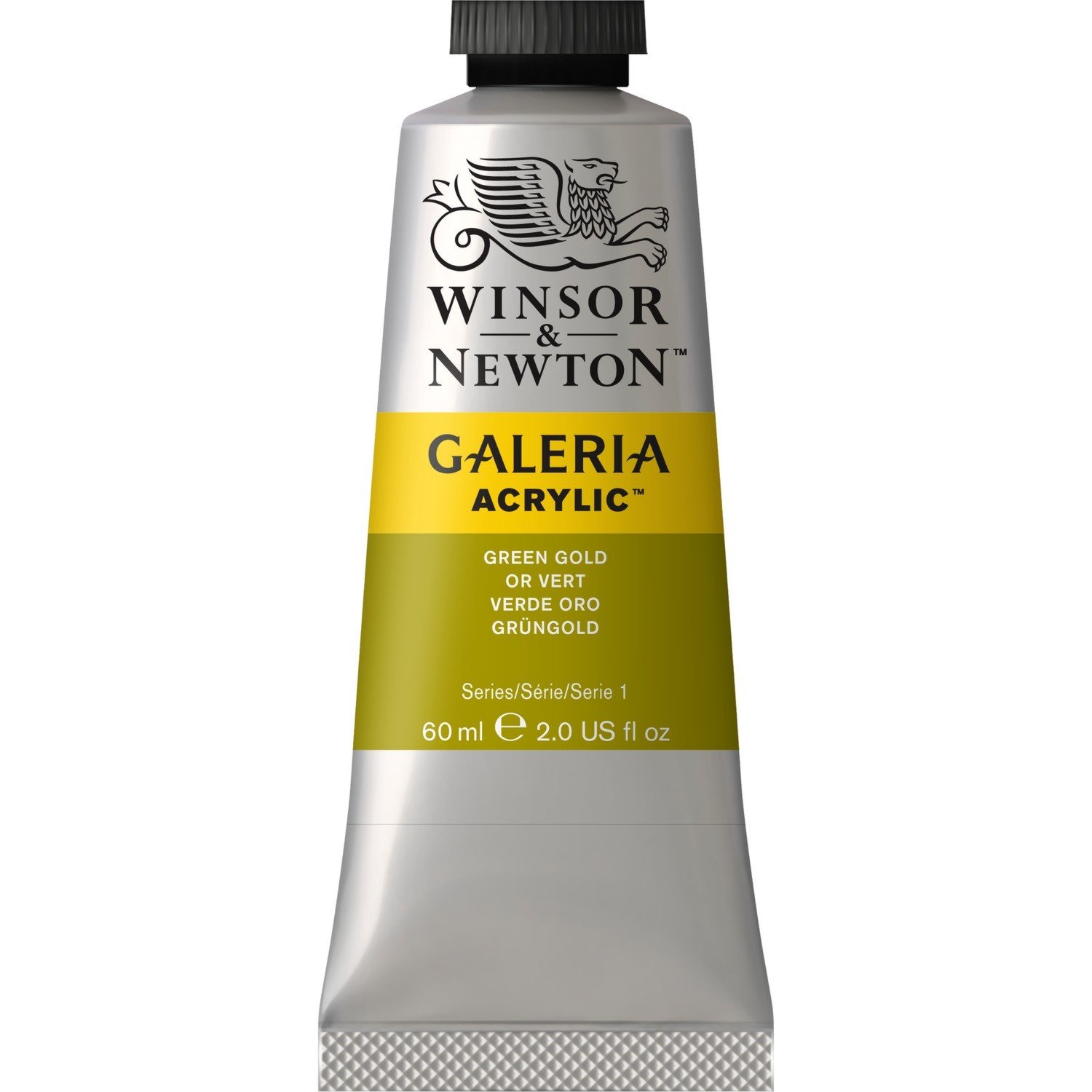 Winsor & Newton Galeria Acrylic Paint: Green Gold 60Ml