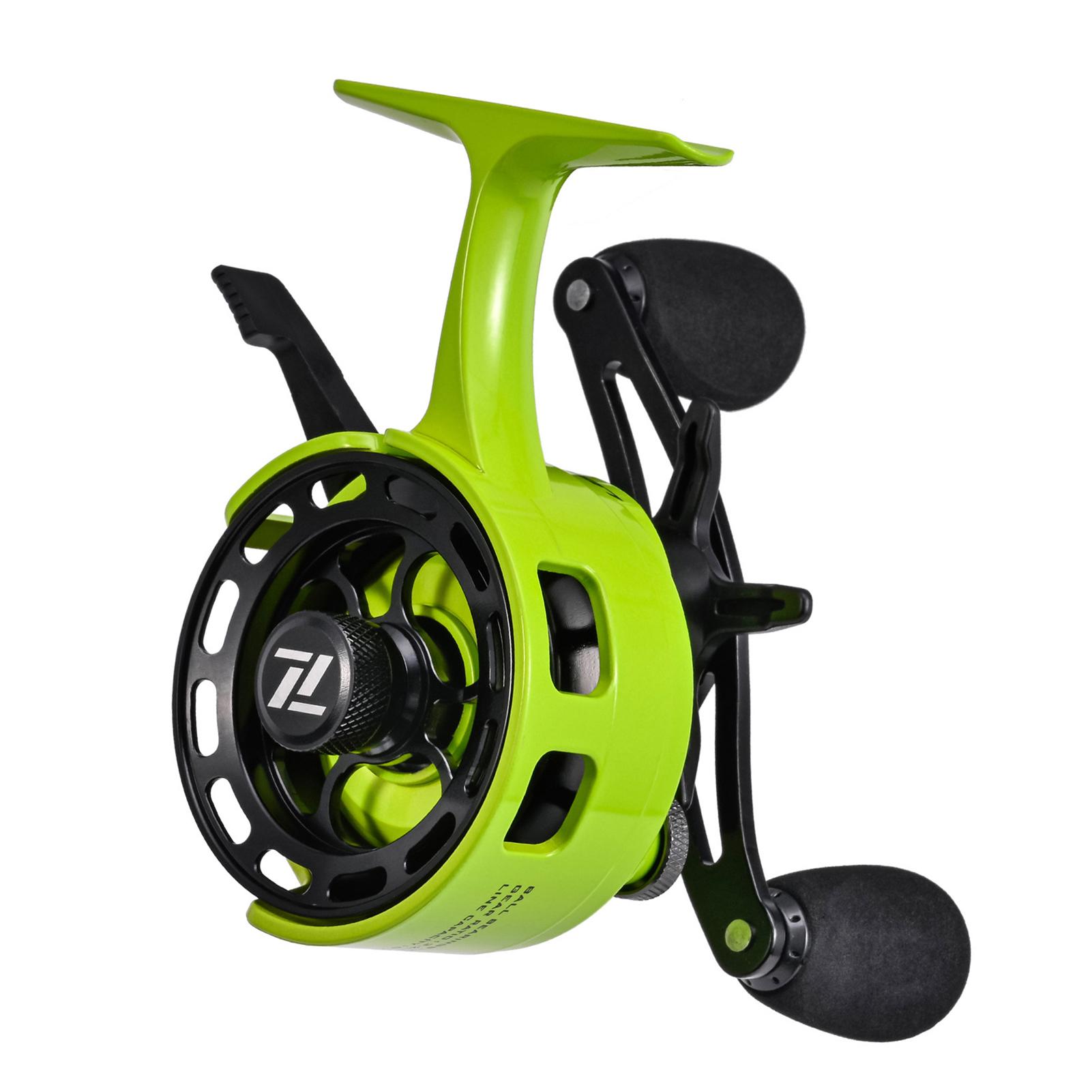 GoolRC Ice Fishing Reels 3.2:1 Gear Ratio Ultra Smooth 3+1 Ball Bearings Fishing Reel Right Hand