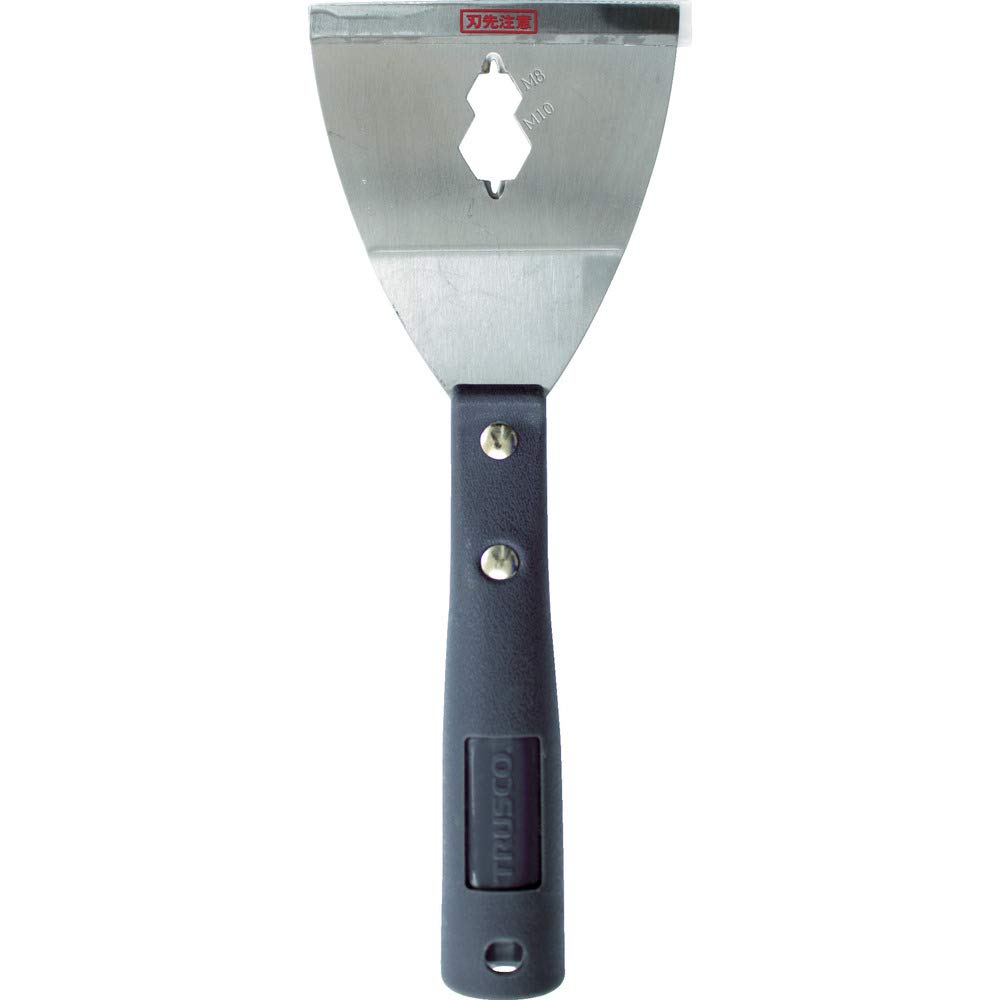 Kayomart Trusco Sabikezuri Flat Type 100mm With Next Handle Attached Tphs-fc100 (curved)