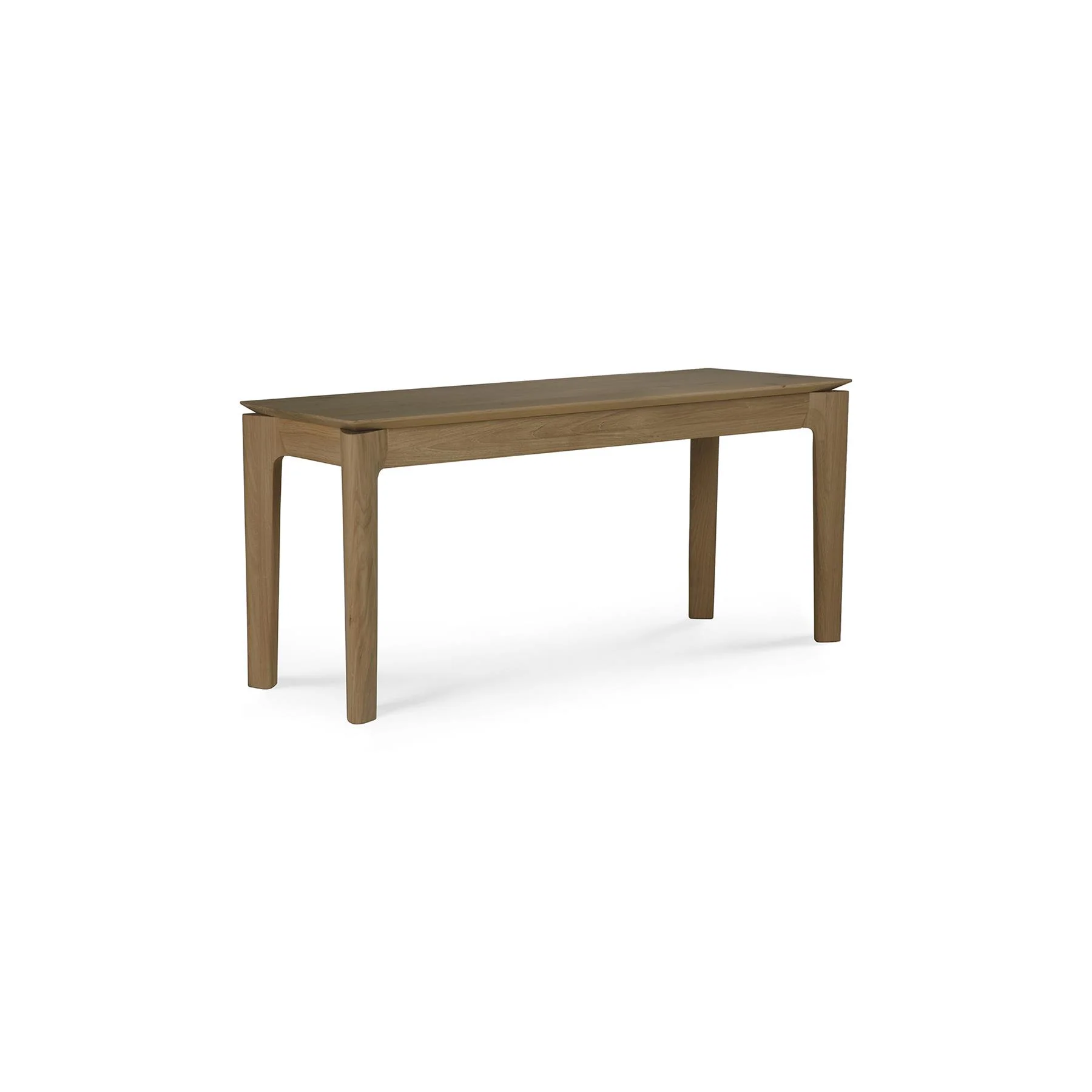 Ethnicraft Bok Bench - Teak / Small : 126cm Benches Ethnicraft Designer Furniture From Holloways Of Ludlow