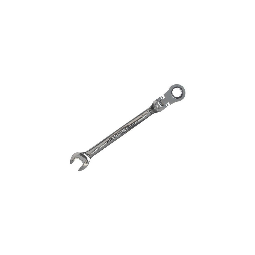 Faithfull FAISPARAT11 Ratchet Combination Spanner Flex Head CV 11mm