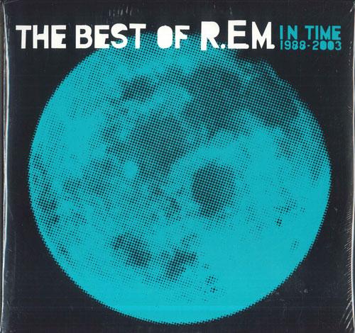 Concord In Time: The Best of R.E.M. 1988-2003 by R.E.M. Vinyl 12&quot; Album