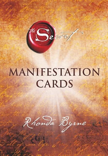 Beyond Words Publishing The Secret - Manifestation Cards