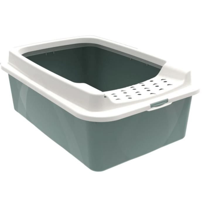 Sport Et Loisir Bac à Litière - ROTHO - Vert - Eco-Responsable - 57.1 x 39.2 x 20.9 cm