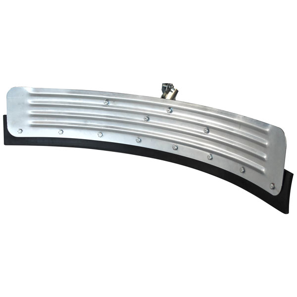 Faithfull Heavy Duty Curved Yard Squeegee 30in (762mm)