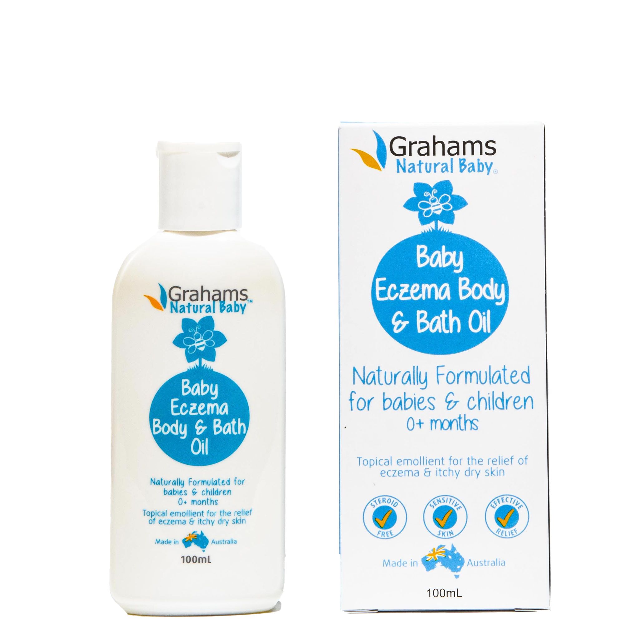 OTC Medical BV             I Grahams Baby Eczema Body & Bath Oil   100ml