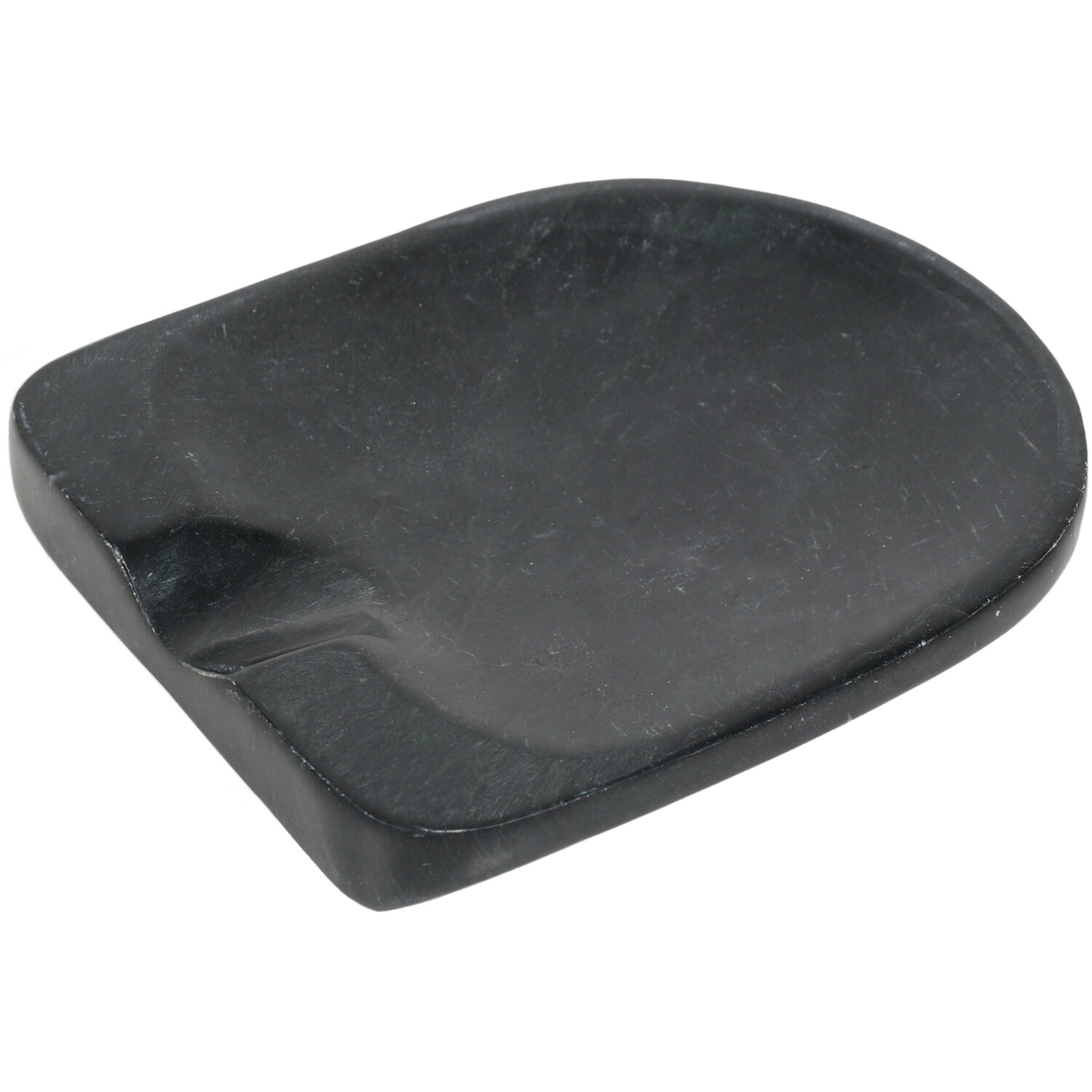 Marble Spoon Rest - Black