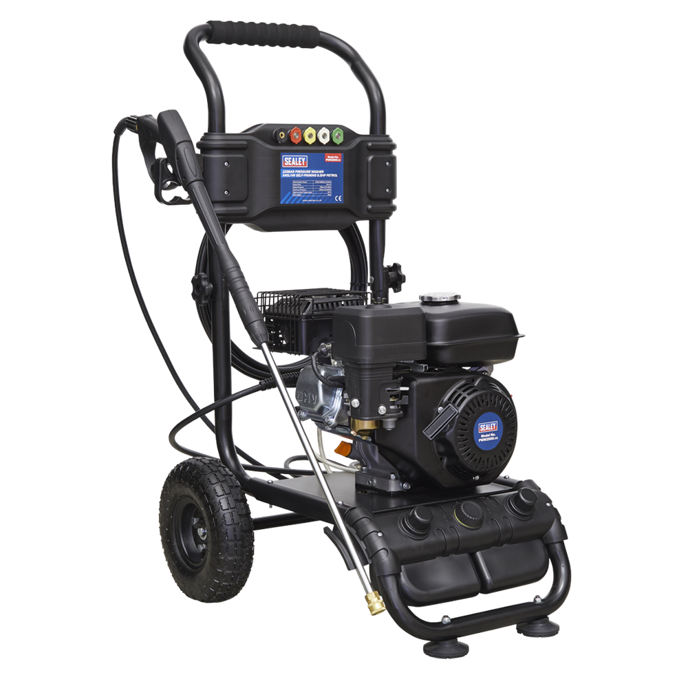 Sealey Pressure Washer 220Bar 540L/hr 6.5Hp Petrol Pwm2500