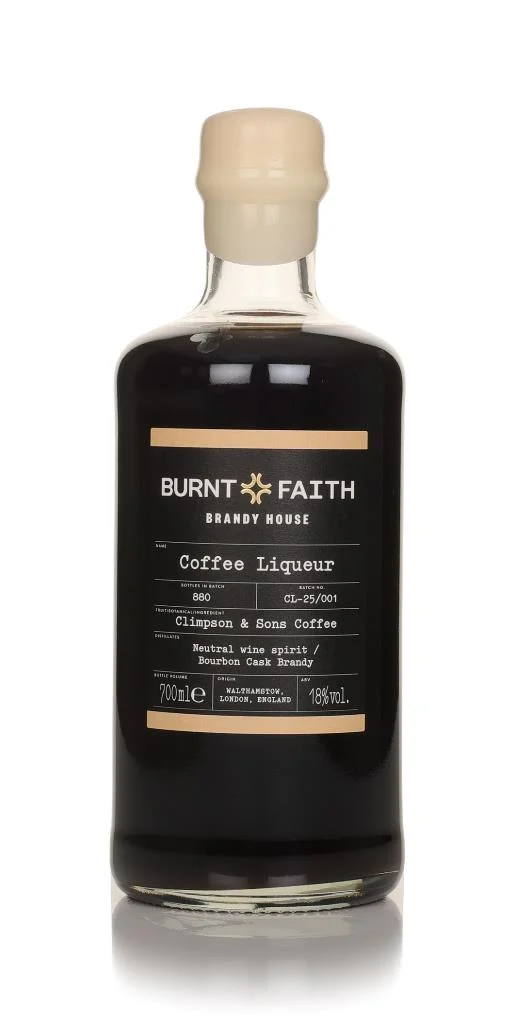 Burnt Faith Coffee Liqueurs