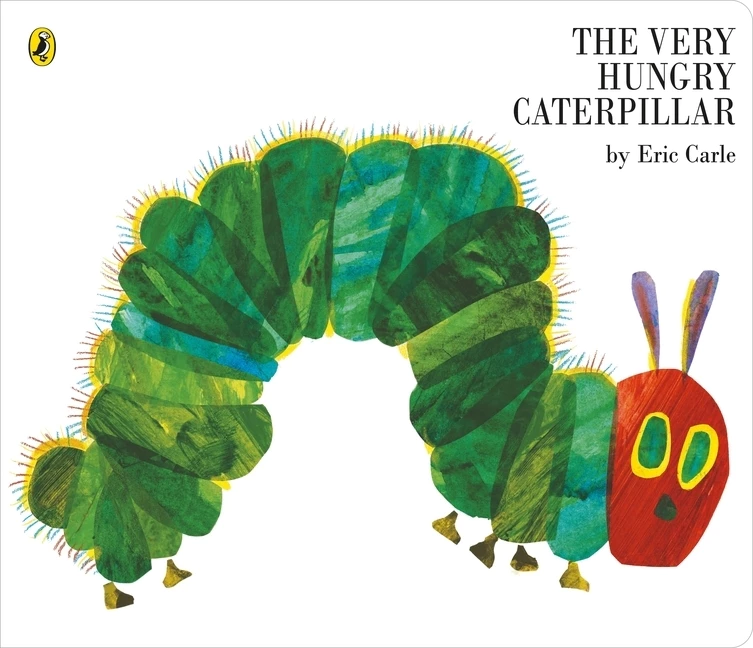Penguin Random House Children's UK The Very Hungry Caterpillar (Big Board Book)  Hardback  Eric Carle