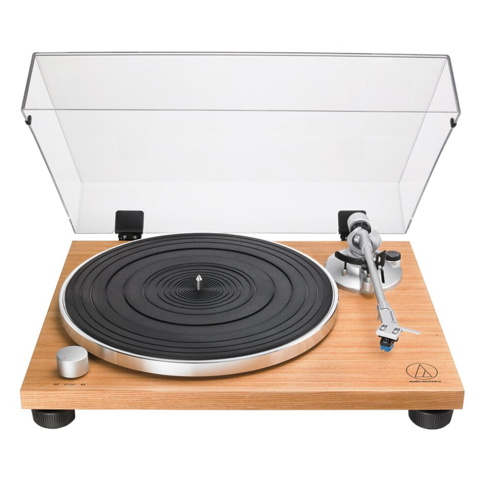 Audio-Technica Audio Technica ATLPW30TK Turntable - Wood