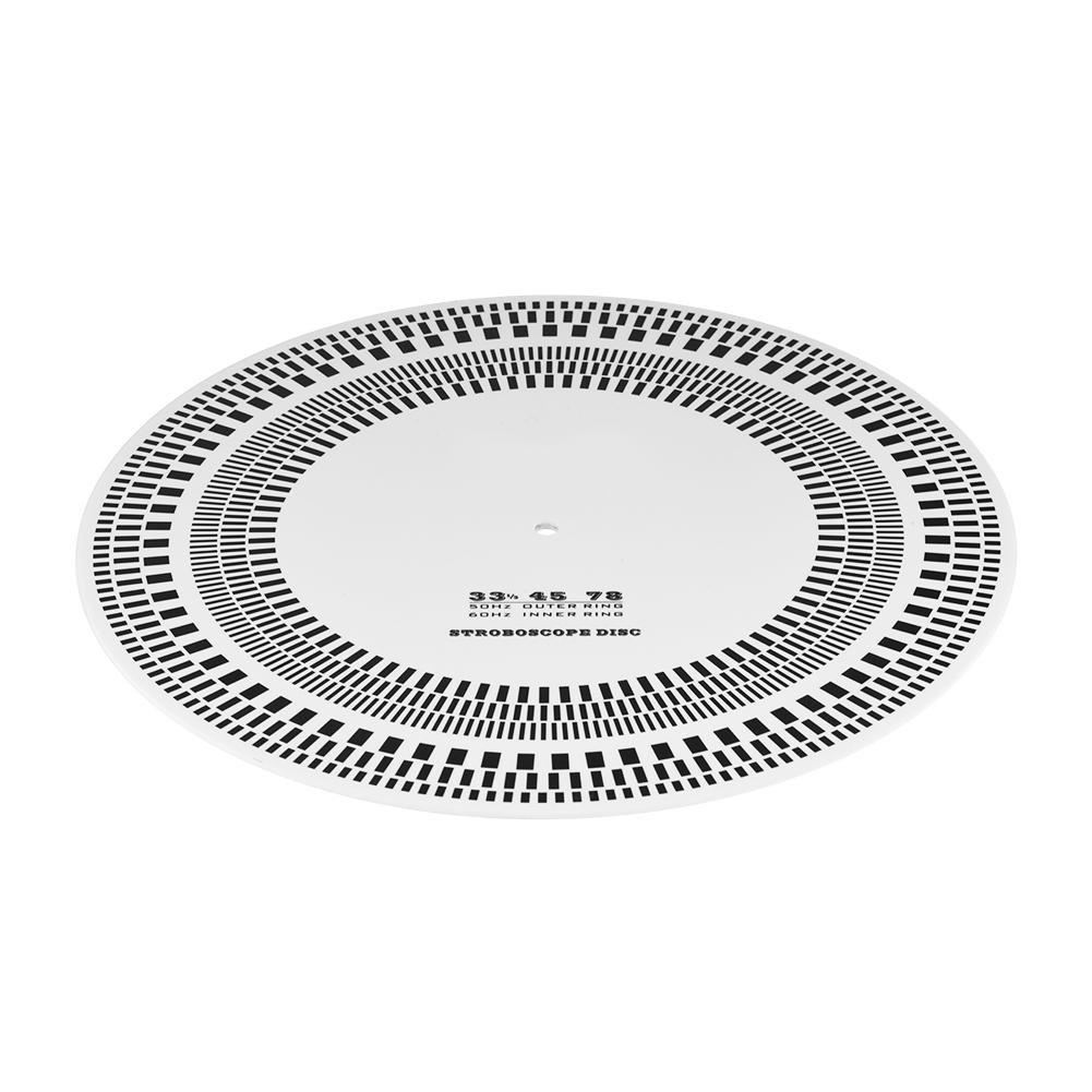 HONOR ELECTRONICS Profesional LP Vinyl Record Turntables Phono Tachometer Calibration Stroboscope Disc