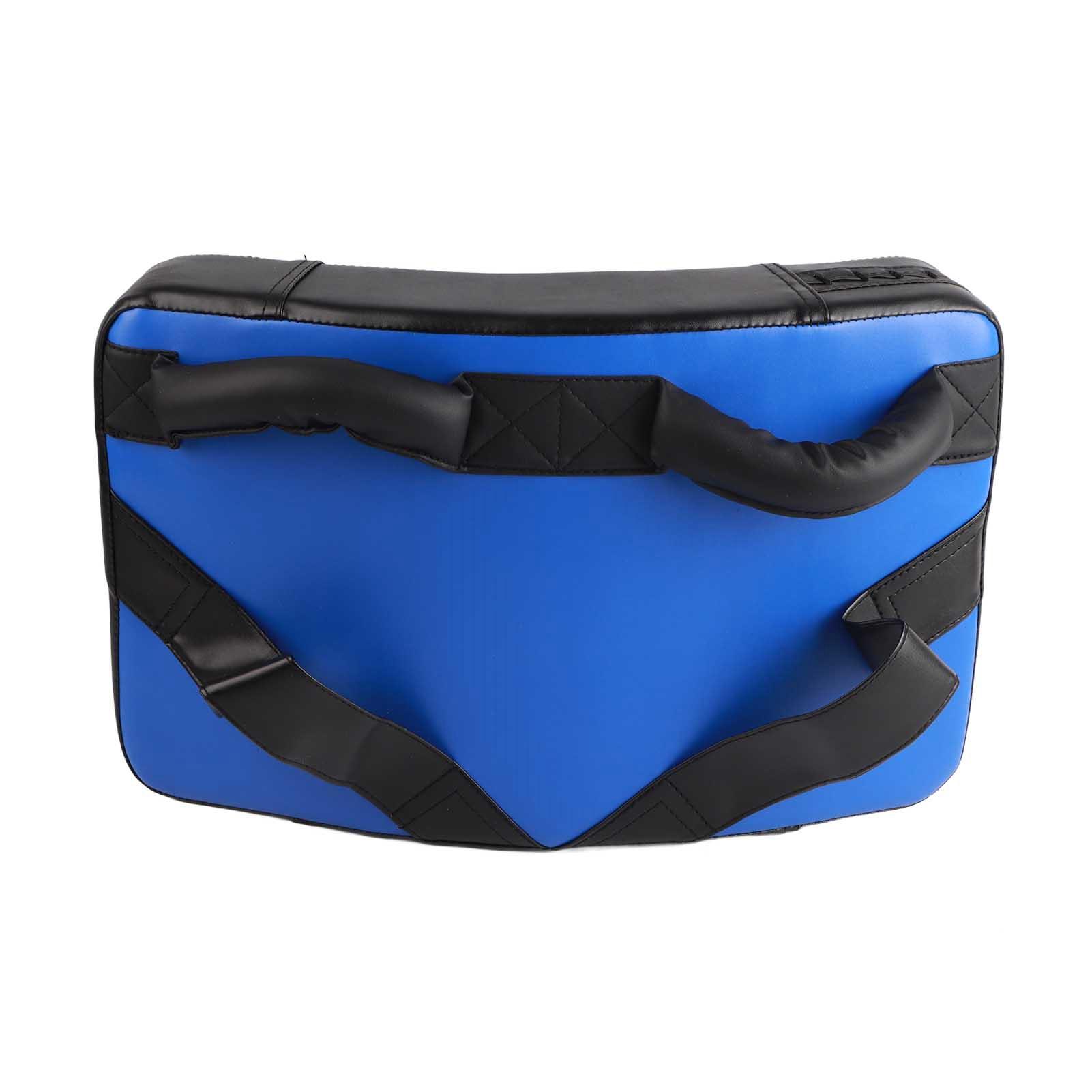 Fishine Taekwondo Kick Boxing Pad Martial Arts Muay Thai Foot Target Side Kick Punch Pad Big SizeBlue