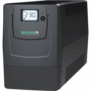 Online USV Usv Yunto Smile 800 Line-interactive 0.8 Kva...