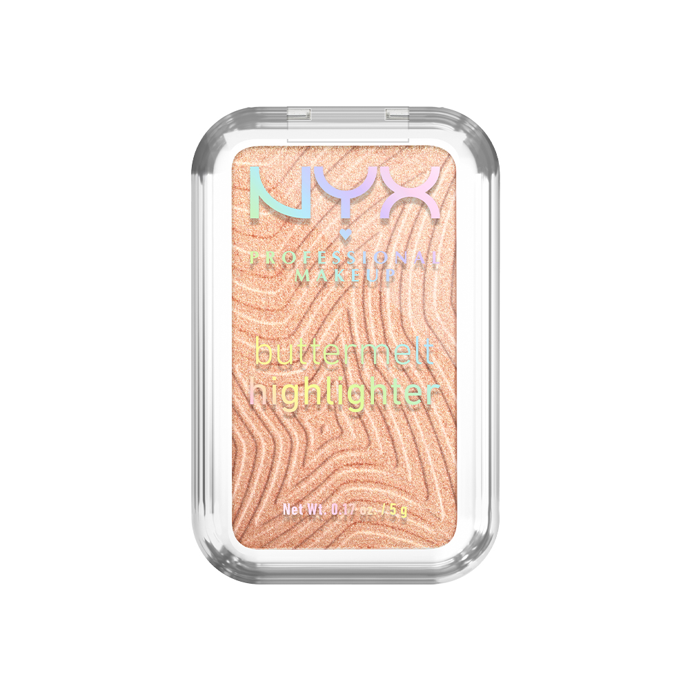 Nyx Professional Makeup Buttermelt Highlighter 5g (Various Shades) - Glaze it Butta