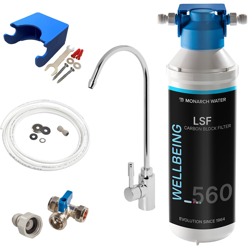 Monarch Water Lsf560btksv Kitchen Water Filter