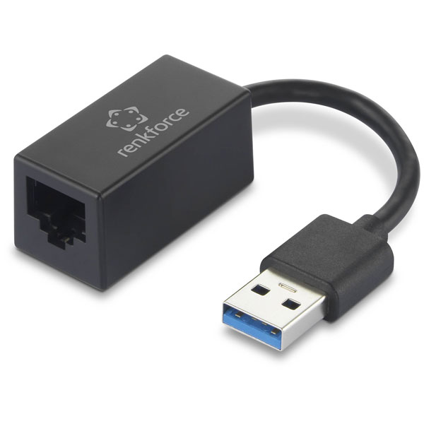 Renkforce Rf-4708614 Network Adapter 1 Gbit/s Usb A Usb 3.2 1st Gen