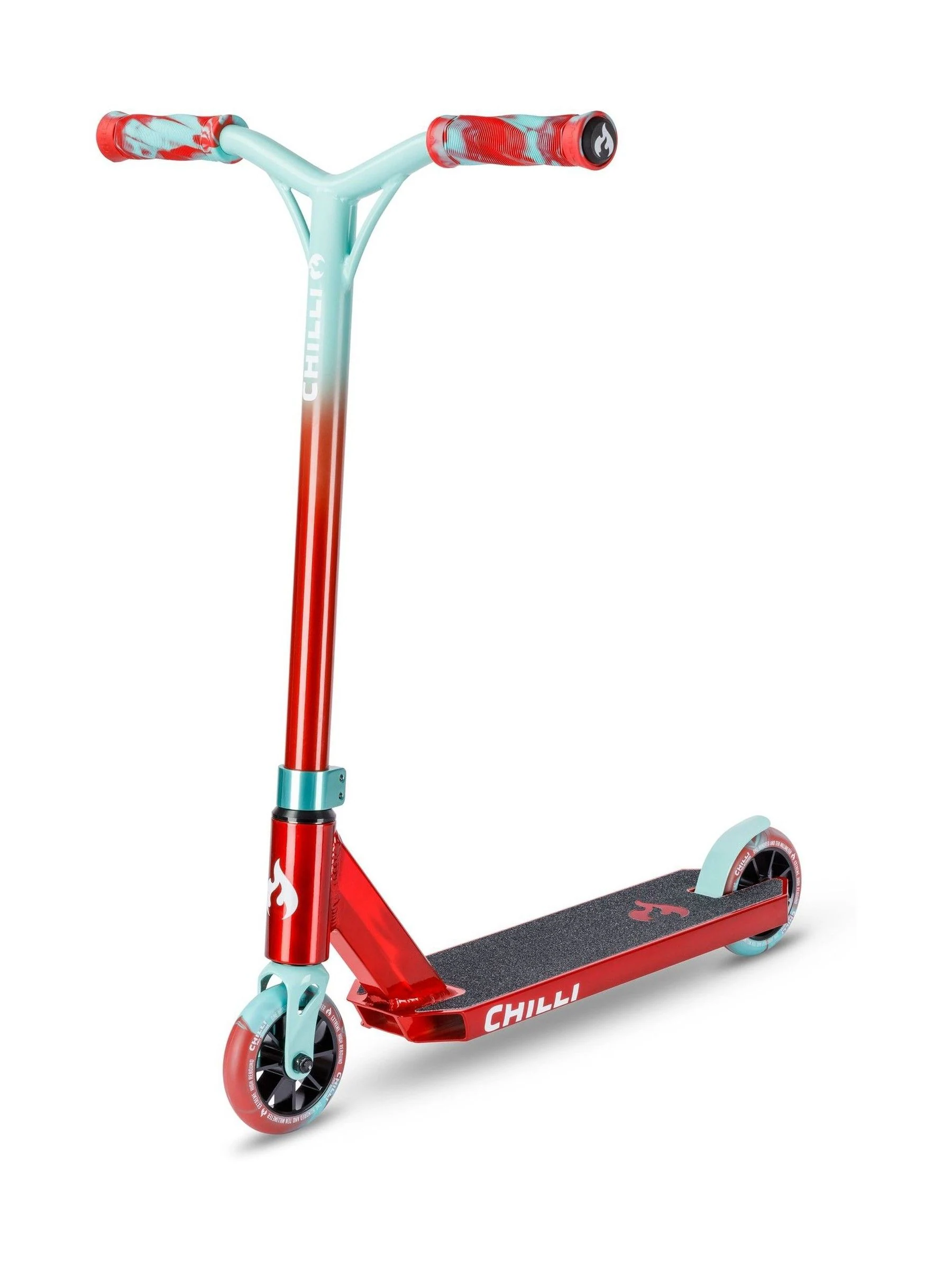 Micro Scooters Red/Teal Chilli Pro Jumpstart Scooter