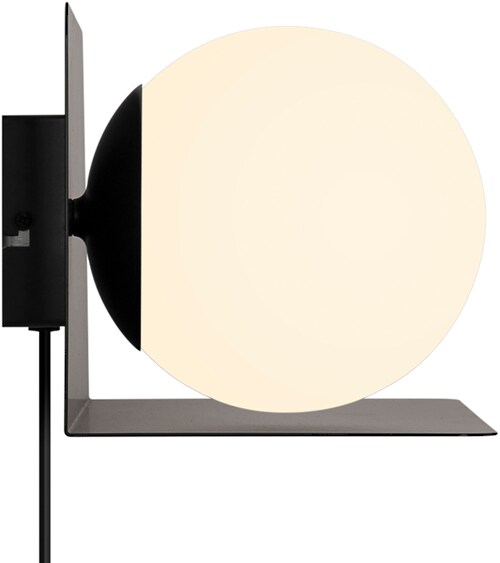 Nordlux Lighting Lilibeth Wall Lamp Black E14