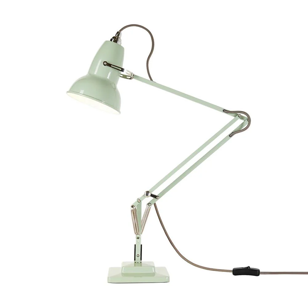 Anglepoise Original 1227 National Trust Edition Desk Lamp - Sage green Desk Lamps Anglepoise