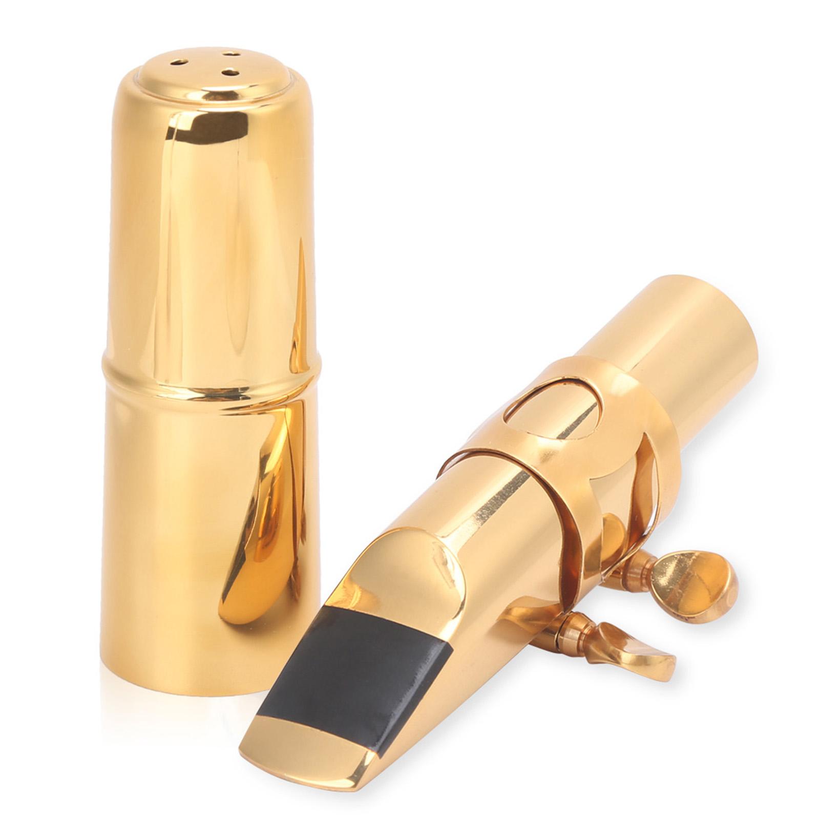 TOMTOP JMS Saxophone Mouthpiece Brass Alto Musical Instrument Accessories for Professionals Beginners