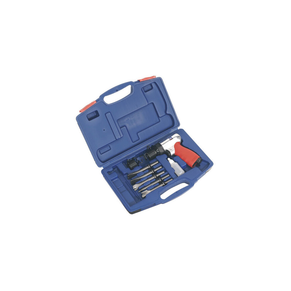 Sealey GSA12 Generation Series Air Hammer Kit Medium Stroke