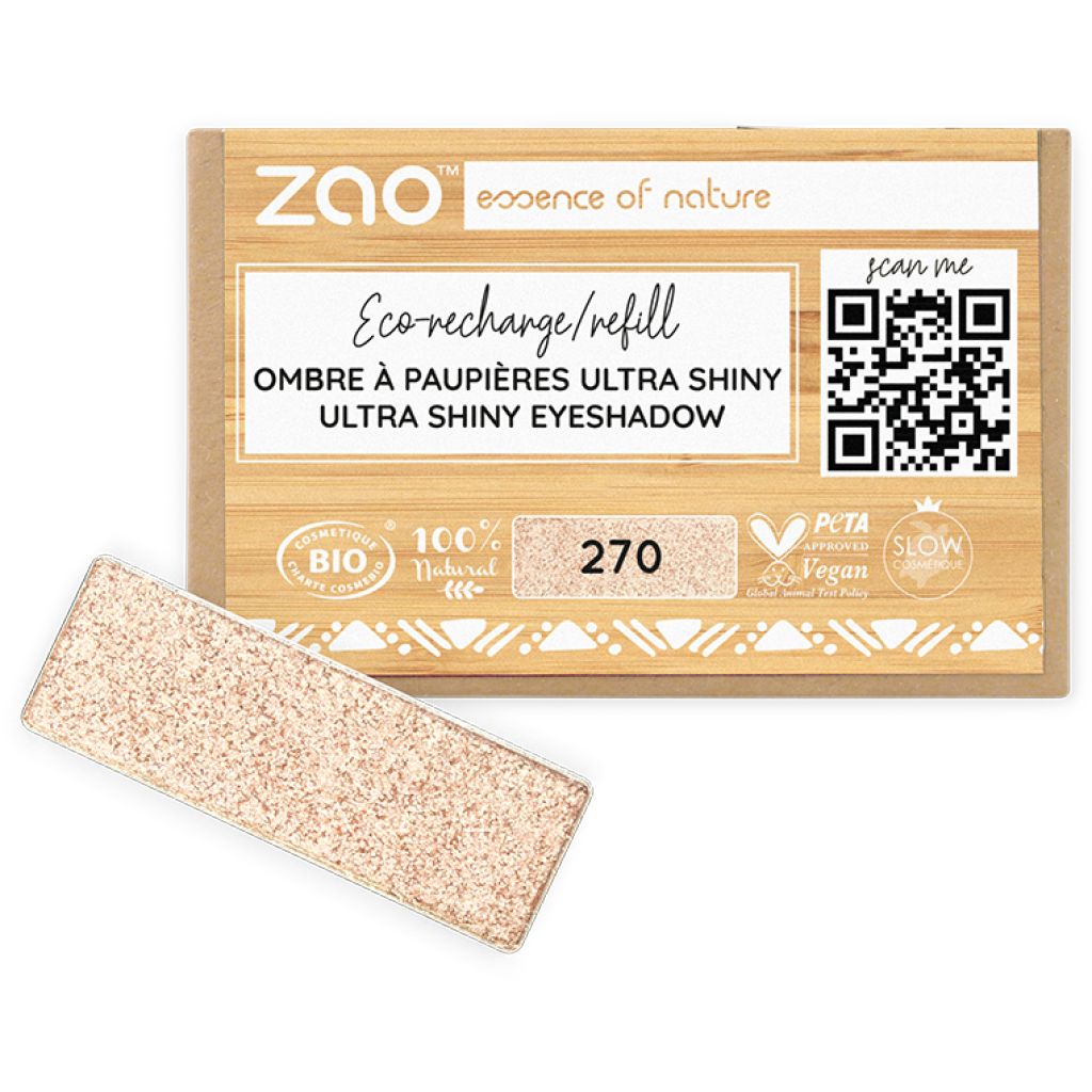 ZAO Rectangular Eye Shadow - Various Shades
