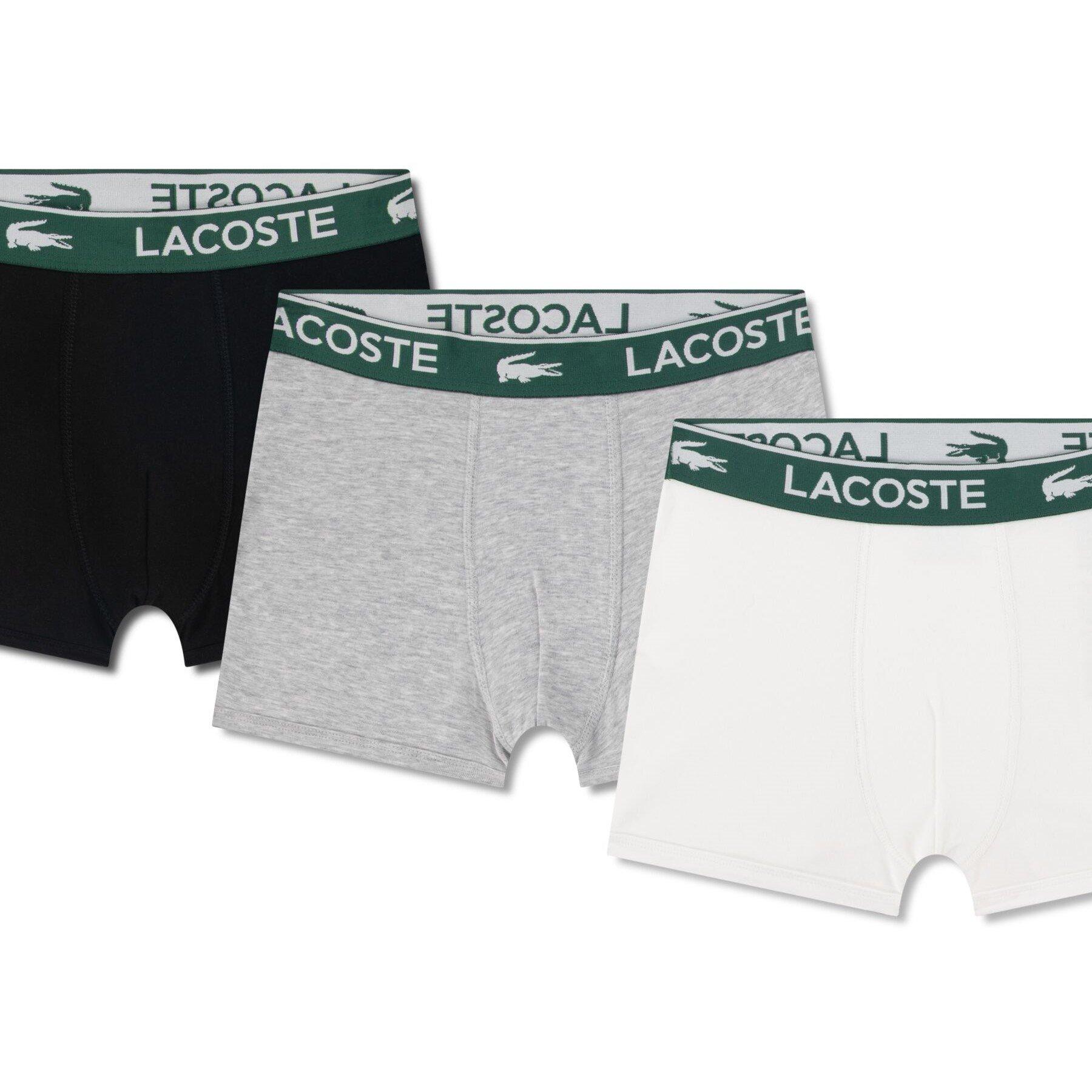 Lacoste Kids' Trunks - White