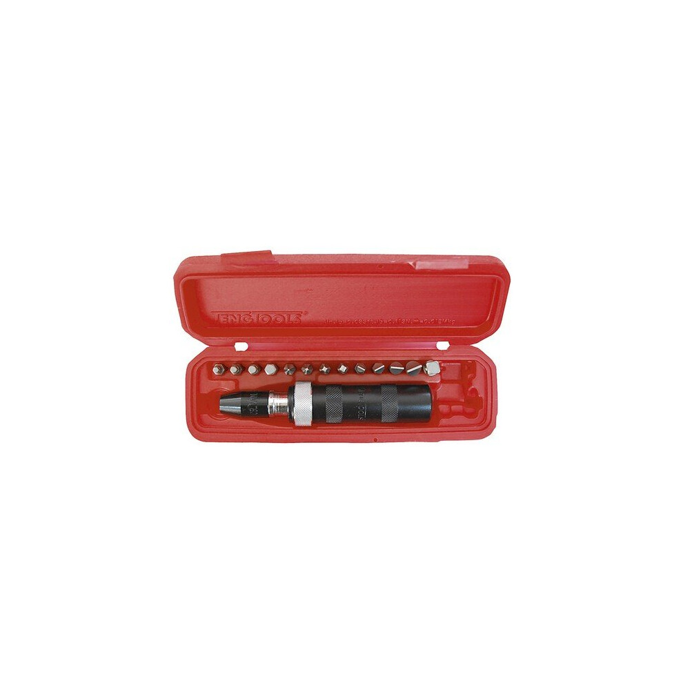 TENG TOOLS TENID515 Impact Driver Set Pack of 15