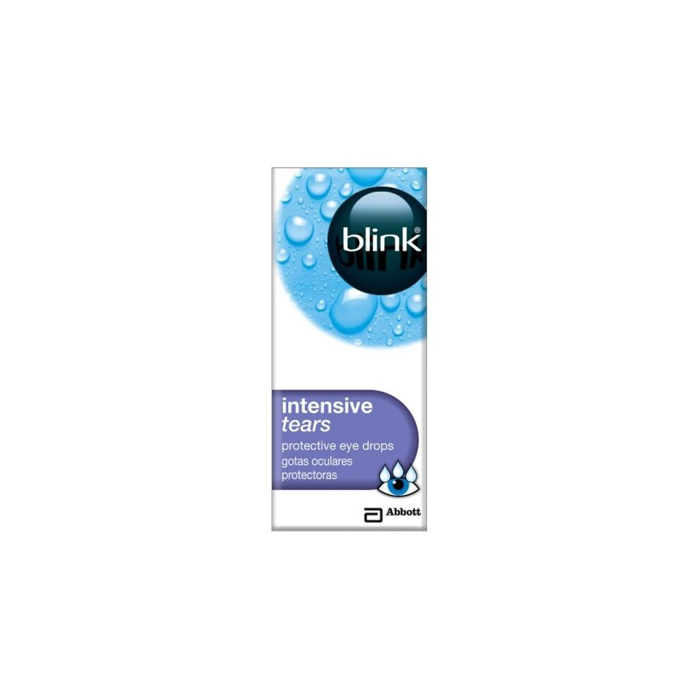 Abbott Blink Intensive Tears Eye Drops 10ml