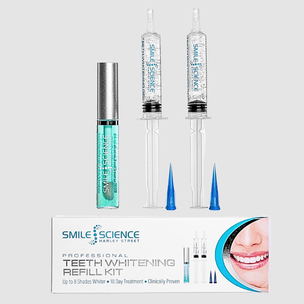 Smile Science Harley Street Teeth Whitening Refill Kit
