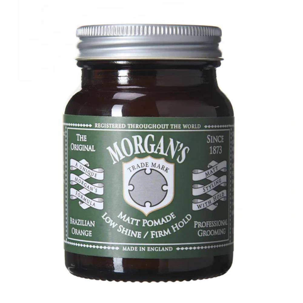 Morgan's Hair Products Morgan's Low Shine Firm Hold Hair Styling Pomade 50g