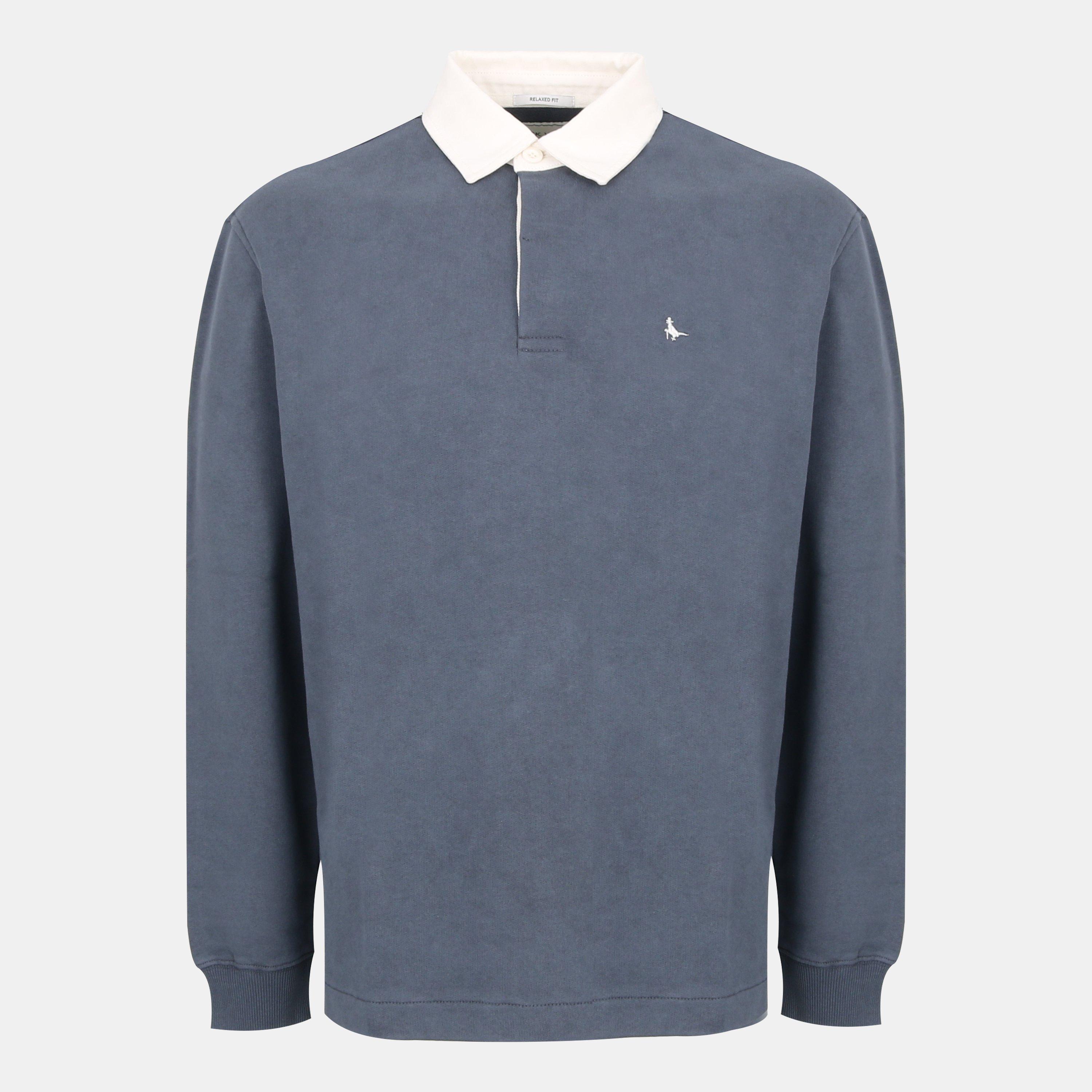 Jack Wills Rugby Polo Sn54 - Black