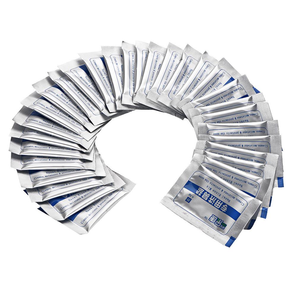 DIYelecs Nose Care Nasal Wash Cleaner s Salt Child Adult Avoid Allergic Rhinitis Nasal Care 4.5g